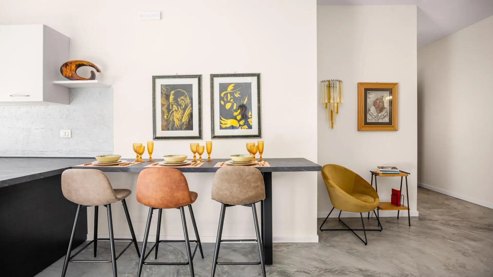 La Casetta Di Levante Terrasini Apartmán